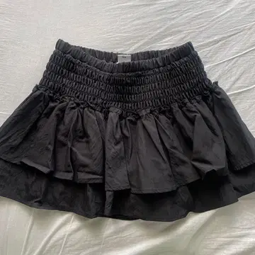 mystic 티어드 프릴 스커트