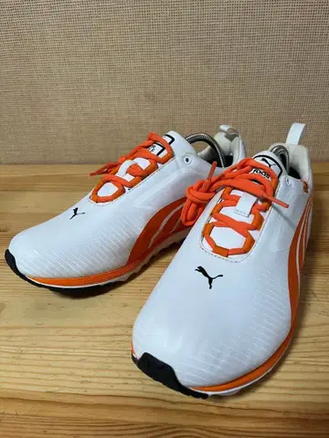 a243/미사용급 푸마 파스 라이트 골프화 25cm