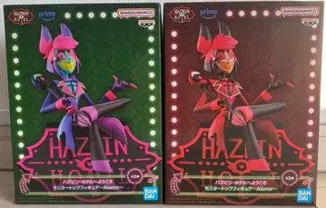 해즈빈 호텔에 오신 것을 환영합니다 모니터 탑 피규어 알래스터 2종