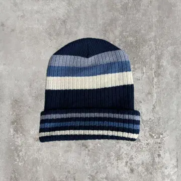 니트 모자 비니 보더