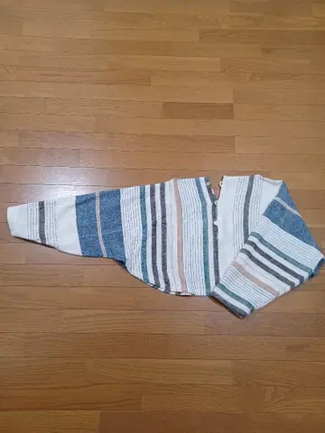 우사토 의류 상의 볼레로 수제 코튼 100%