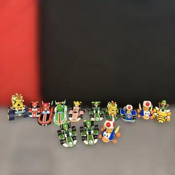 마리오 카트 자동차 13개