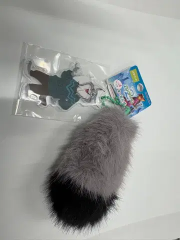 주토피아 주토피아2 꼬리 달린 키링 파우버드 야마다 료스케