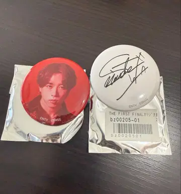 THE FIRST FINAL 캔뱃지 소우타