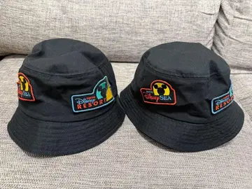 도쿄 디즈니랜드 시 버킷햇 2개 세트