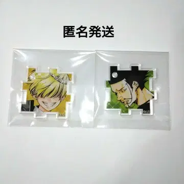 아마노 아키라 전시회 아크릴 퍼즐 벨페골 레비 익명 배송