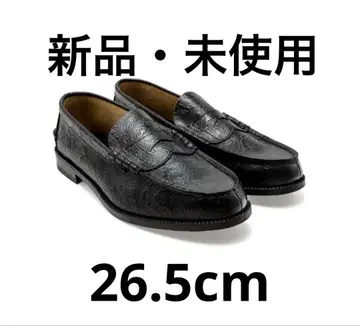 kenford MENS EMBOSSED LOAFERS 페이즐리 26.5