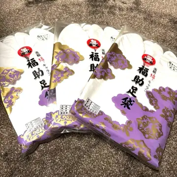 타비 후쿠스케 카라코 면 5단추 슬림형 여성용 23cm 3켤레 1508