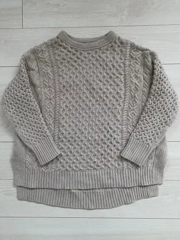 SHIPS 쉽스 케이블 니트