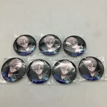 블루 록 27권 원작 특장판 나기 세이시로 캔뱃지 7개 33-1208-2