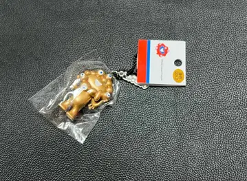 미야쿠미야쿠 PVC 키링 [골드]