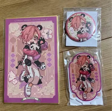 레어 지박소년 하나코 군 복권 라쿠텐 컬렉션 미츠바 3종 세트