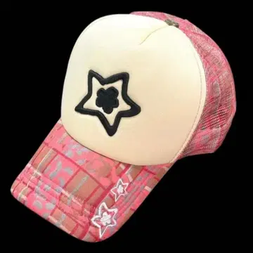 Starteam 메쉬 캡 핑크