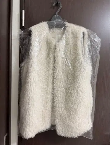 [ 새상품급 ] Ballsey 푸들 퍼 베스트