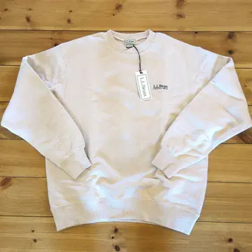 LLBean 스미스필드 크루넥 스웨트 핑크