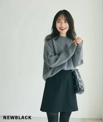 베이스먼트 온라인 NEWBLACK 스커트 숏팬츠 치마바지