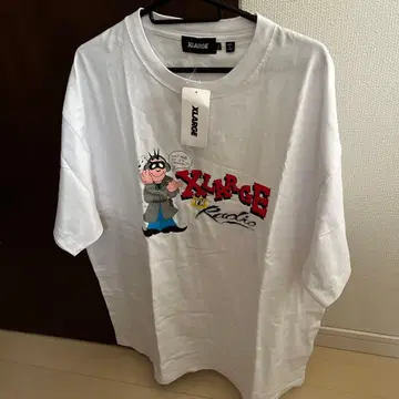 XLARGE 화이트 S/S TEE XL 사이즈