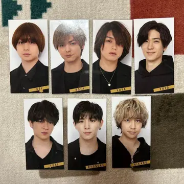 HeySayJUMP Myojo 데타카