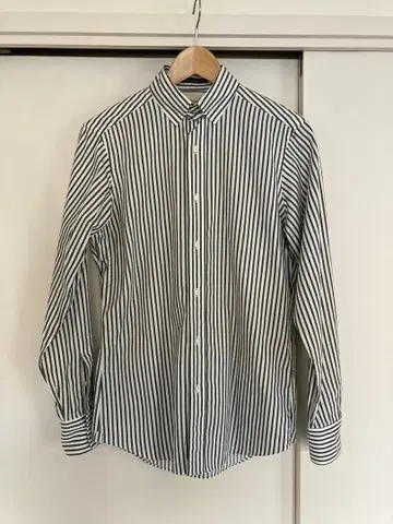 International Gallery BEAMS 탭 칼라 셔츠