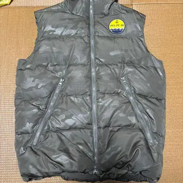 muta 카모플라쥬 다운 베스트 무타