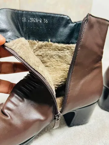 브라운 숏부츠 23~24 사이즈