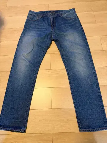 JAPAN BLUE JEANS 블루 데님 스트레이트