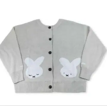 미피 스타일 70주년 나인체 니트 가디건