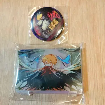 림버스 컴퍼니 캔뱃지 아크릴 스탠드 싱클레어