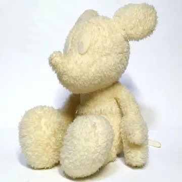 디즈니 미키 봉제 인형 화이트 화이트