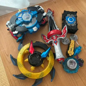 울트라맨 캐릭터 완구 세트