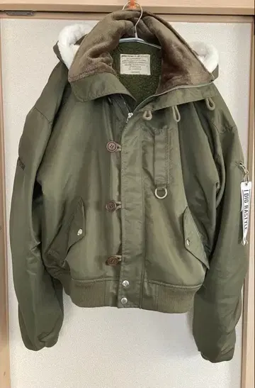 RASVOA 러스보아 n2b 플라이트 자켓 밀리터리 그런지 y2k 오버