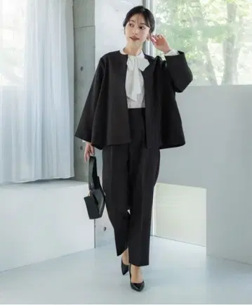 블랙 셋업 블랙