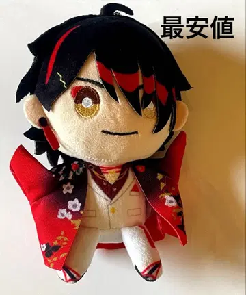 니지누이 Vox Akuma/복스 아쿠마 봉제 인형 12c