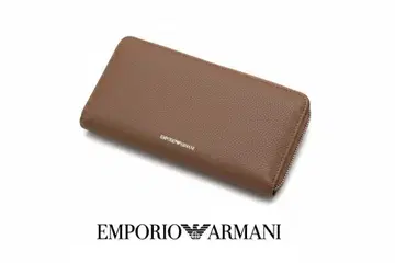 엠포리오 아르마니 새상품 남성용 라운드 지퍼 장지갑