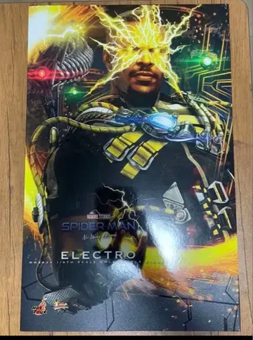 핫토이즈 스파이더맨 일렉트로