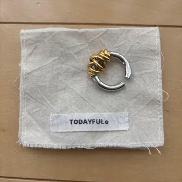 TODAYFUL 투데이풀 링 이어커프