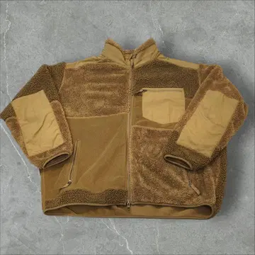 XXL engineered garments 코요테 플리스 자켓