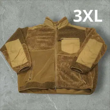 3XL 엔지니어드 가먼츠 코요테 플리스 자켓