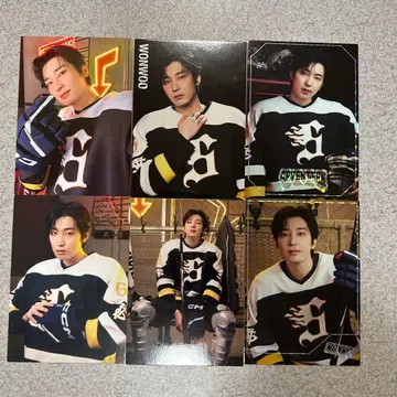 원우 트레이딩 카드 home 원우 세트 셀카