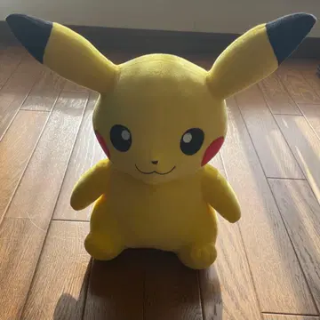 피카츄 엄청 포근 포근 봉제 인형
