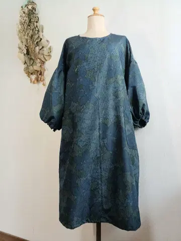 기모노 리메이크 원피스 롱 튜닉