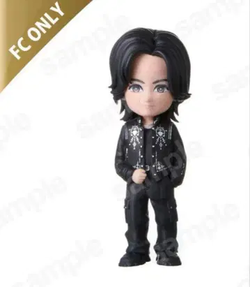 Number_i 진구지 유타 FC 한정판 피규어