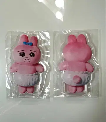 빤쮸토끼 아크릴 스탠드 아크릴 스탠드 2개 세트 헤더 Heather