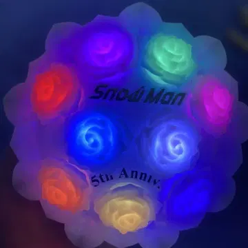 스노우맨 응원봉