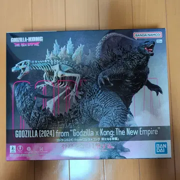 BANDAI GODZILLA (2024) 플라스틱 모델 키트