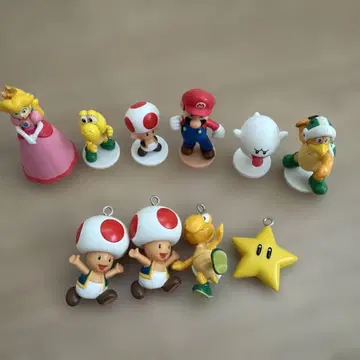 마리오 캐릭터 피규어 세트
