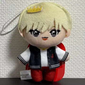 JO1 GIGO 한정판 마스코트 봉제 인형 시로이와 루키