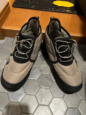 THE NORTH FACE 워터프루프 부츠 25