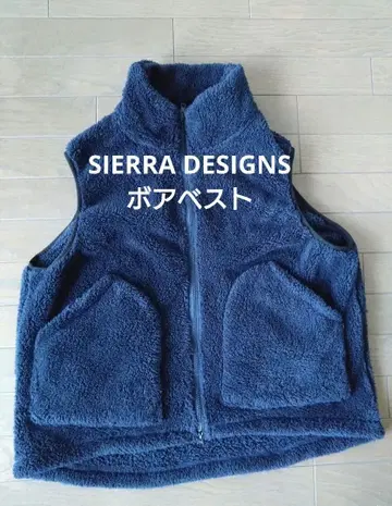 SIERRA DESIGNS 셰라 디자인 보아 베스트 플리스 베스트