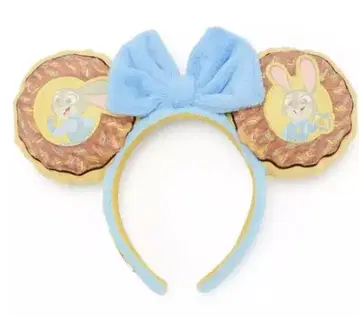 캘리포니아 디즈니 주토피아 2 주디 라운지 플라이 머리띠